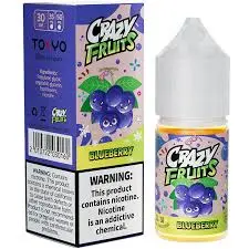 Tokyo Crazy Fruits Blueberry Saltnic 30ml