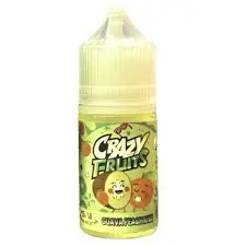 Tokyo Crazy Fruits Iced Guava Peach Kiwi Saltnic 30ml