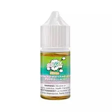 Uk Salts Iced Watermelon Bubblegum Saltanic 30ml