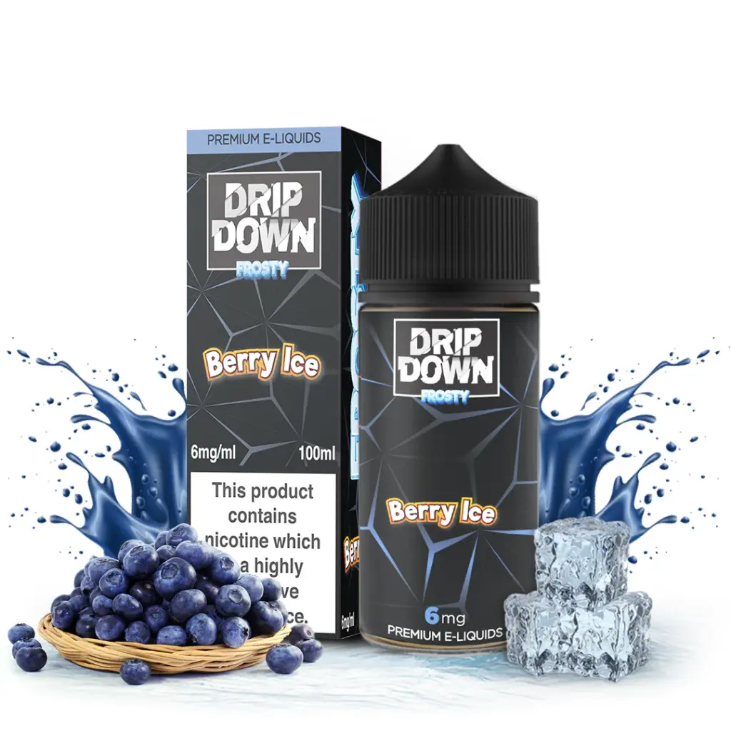 Drip Down Iced Berry Freebase 60ml