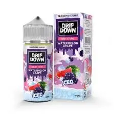Drip Down Iced Watermelon Grape Freebase 100ml