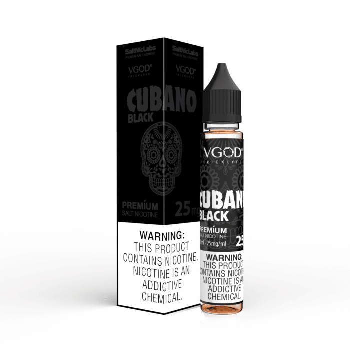 Vgod Cubano Black Saltanic 30ml