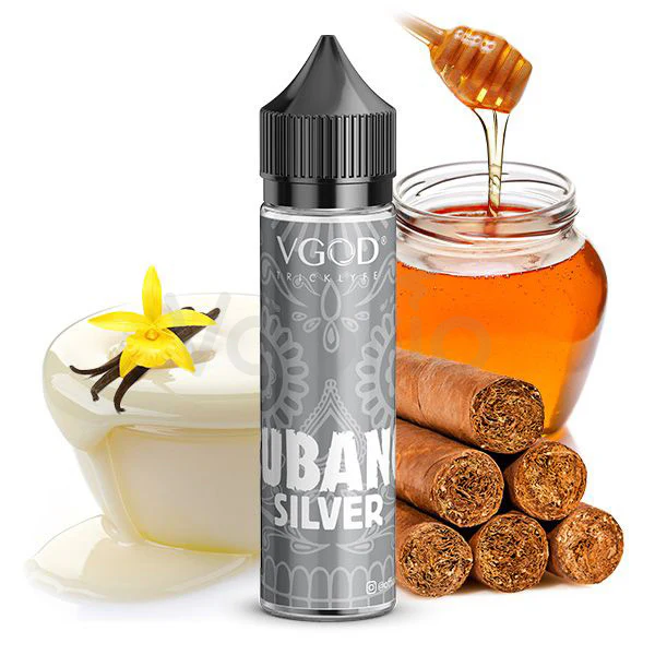 Vgod Cubano Silver Saltanic 30ml