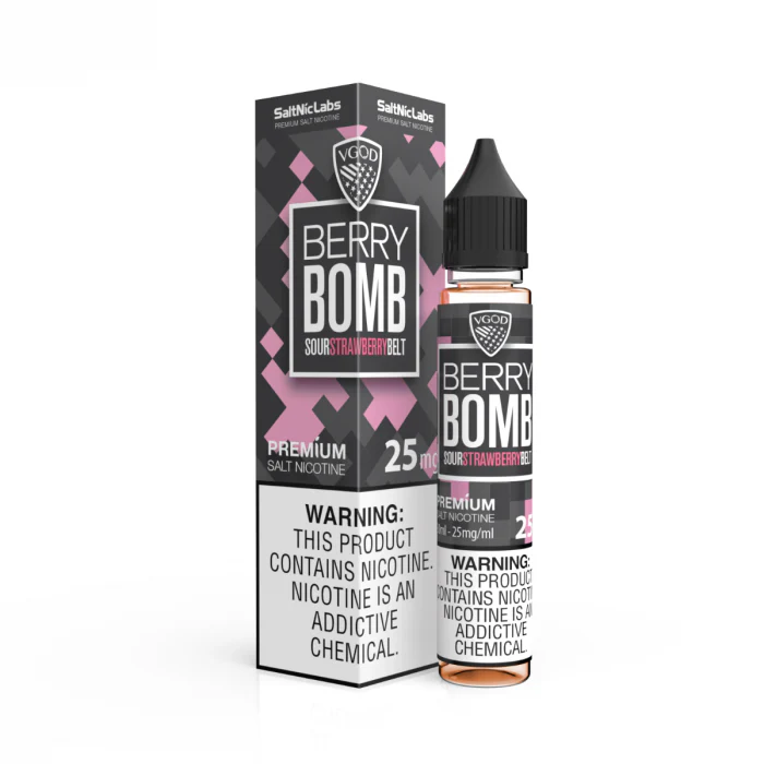 Vgod Iced Berry Bomb Saltanic 30ml
