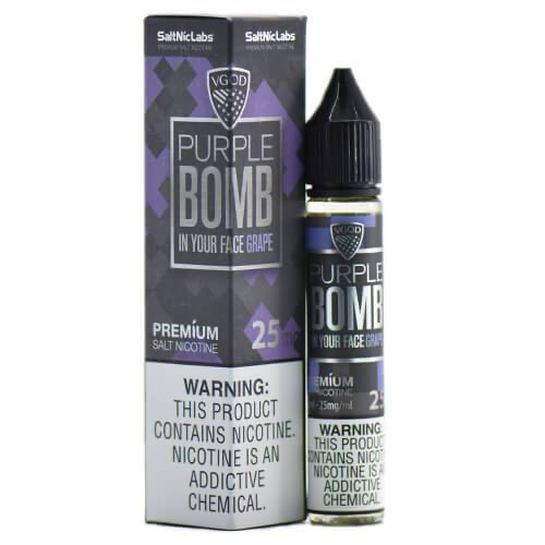 Vgod Iced Purple Bomb Saltanic 30ml