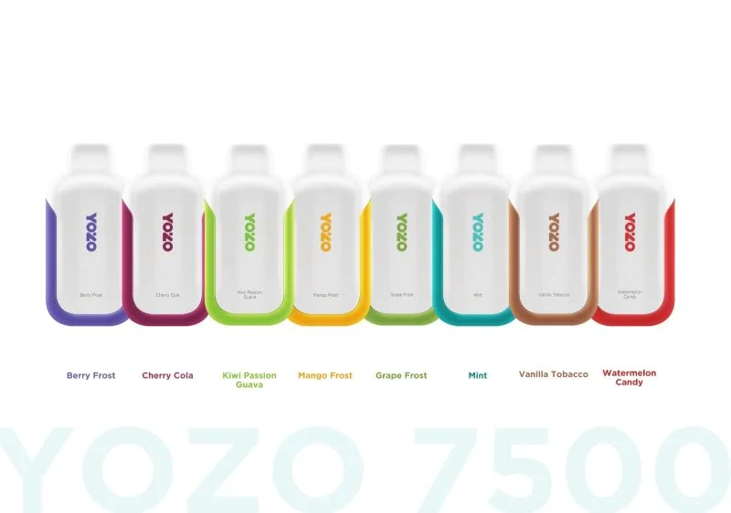Yozo 50mg 7500puffs