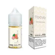 Tokyo Iced Mango Peach Saltnic 30ml