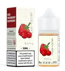 Tokyo Iced Cranberry Raspberry Saltnic 30ml