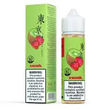 Tokyo Iced Strawberry Kiwi Freebase 60ml