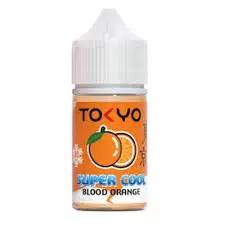 Tokyo Super Cool Blood Orange Saltanic 30ml