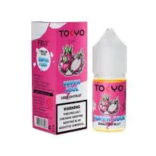Tokyo Super Cool Dragonfruit Saltanic 30ml