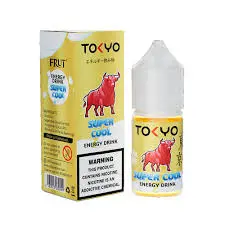 Tokyo Super Cool Energy Drink Saltanic 30ml