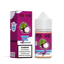 Tokyo Super Cool Mangosteen Saltanic 30ml