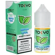 Tokyo Super Cool Mighty Mint Saltanic 30ml