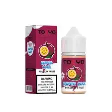 Tokyo Super Cool Passion Fruit Saltanic 30ml