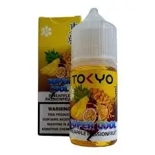 Tokyo Super Cool Pineapple Passionfruit Saltnic 30ml