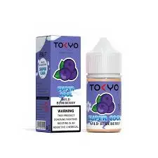 Tokyo Super Cool Wild Blueberry Saltanic 30ml