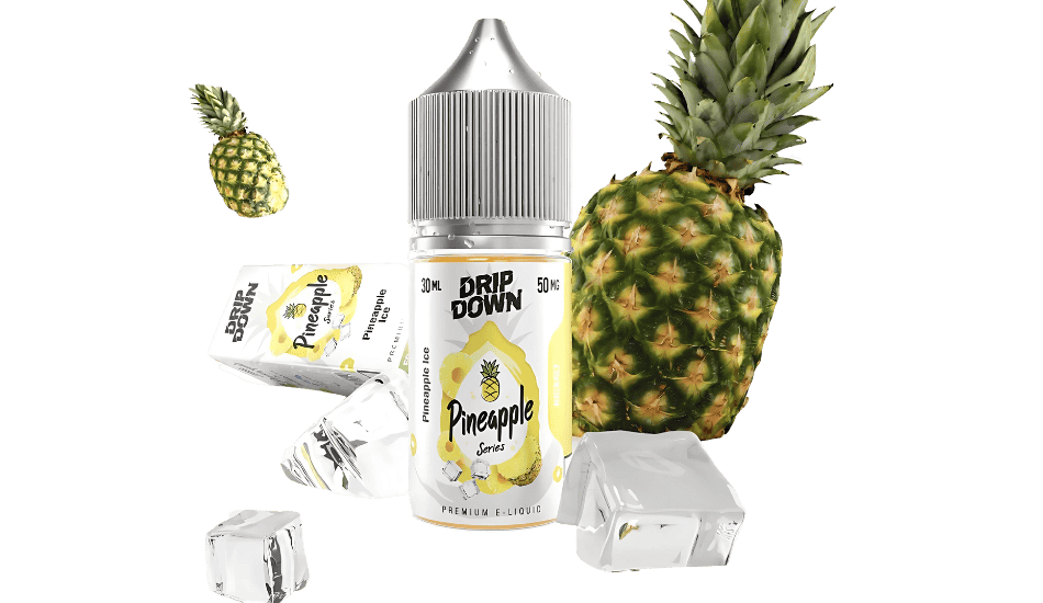 Drip Down Iced Pineapple Saltnic 30ml