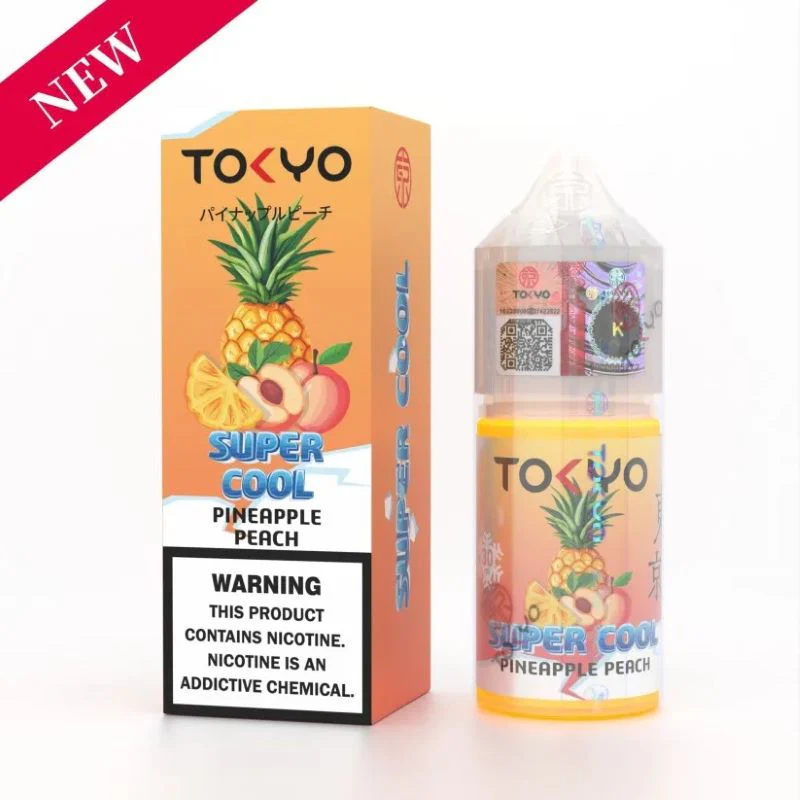 Tokyo Super Cool Pineapple Peach Saltnic 30ml