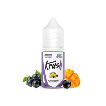 Drip Down Krush Iced Blackcurrant Mango Saltnic 30ml