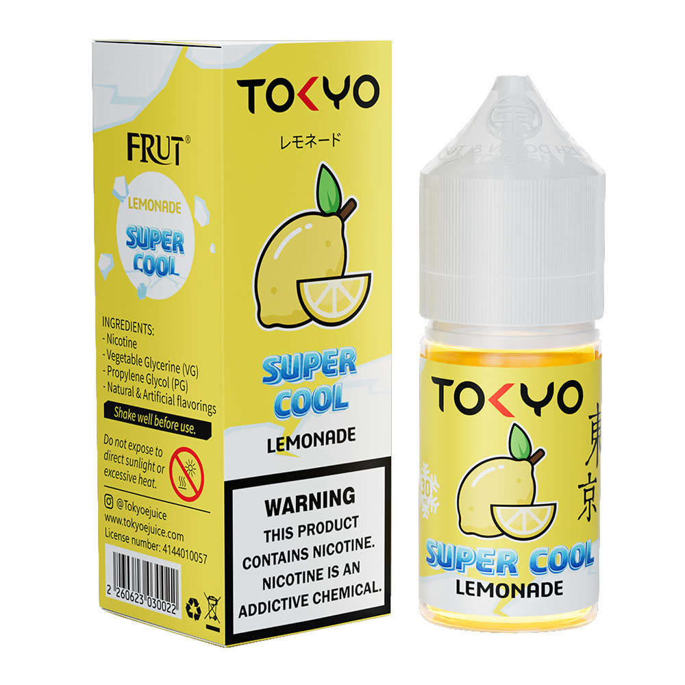Tokyo Super Cool Lemonade Saltnic 30ml 