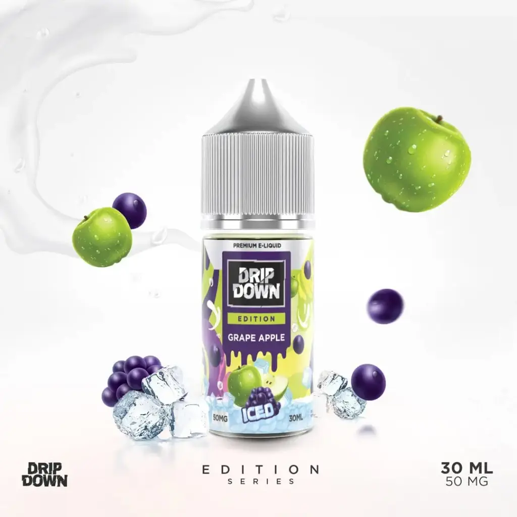 Drip Down Iced Grape Apple Saltnic 30ml
