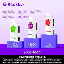 Vookbar Elite 12000puffs