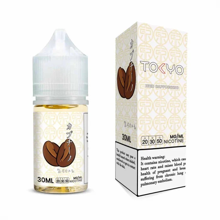 Tokyo Iced Cappuccino Saltnic 30ml 