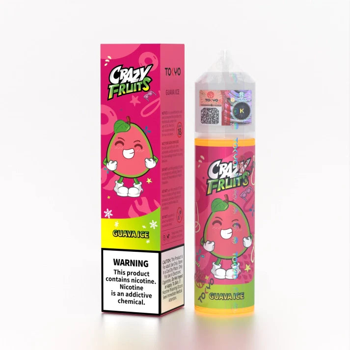 Tokyo Crazy Fruits Guava Freebase 60ml