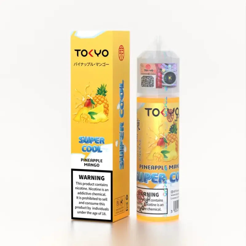 Tokyo Super Cool Pineapple Mango Freebase 60ml