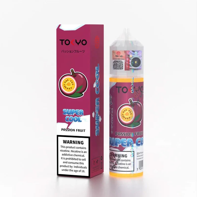 Tokyo Super Cool PassionFruit Freebase 60ml