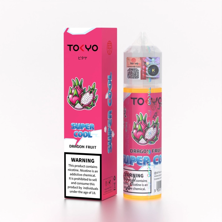 Tokyo Super Cool DragonFruit Freebase 60ml