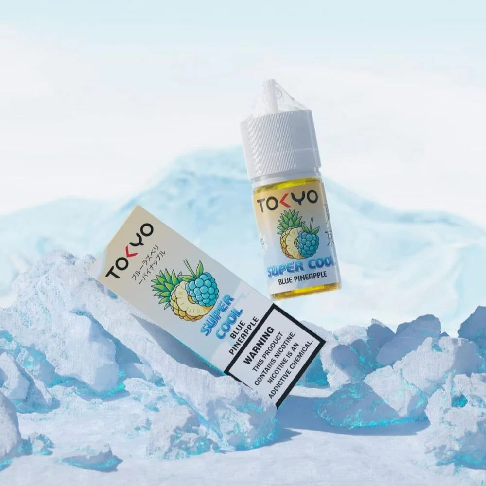 Tokyo Super Cool Blue Pineapple Saltnic 30ml