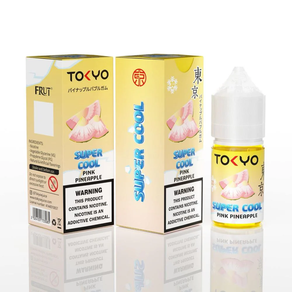 Tokyo Super Cool Pink Pineapple Saltnic 30ml
