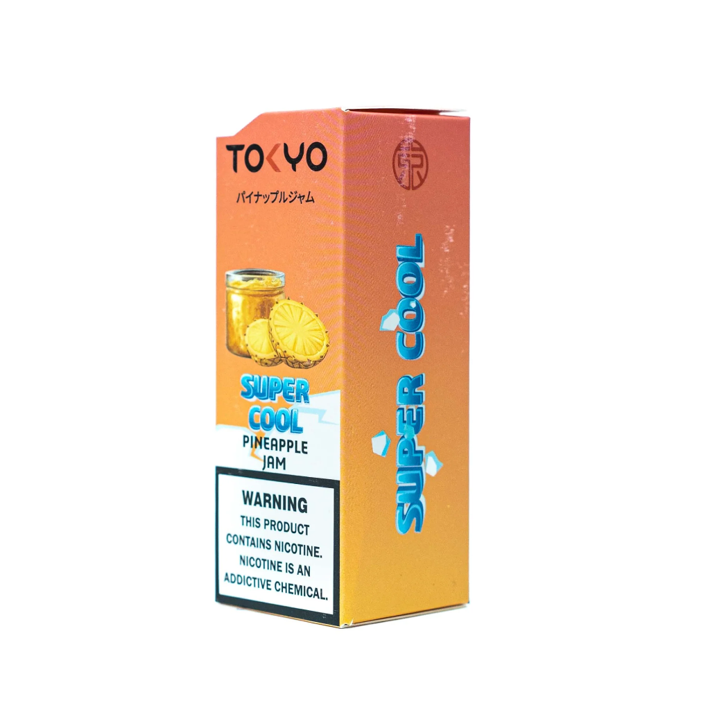 Tokyo Super Cool Pineapple Jam Saltnic 30ml