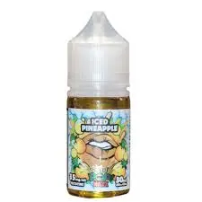Uk Salts Iced Pineapple Peach Saltanic 30ml
