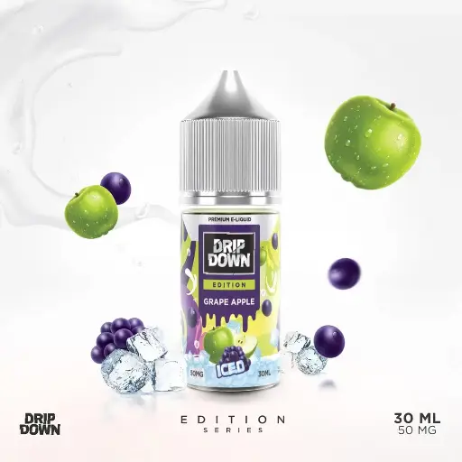 Drip Down Iced Grape Apple Saltnic 30ml