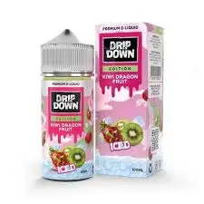 Drip Down Iced Kiwi Dragonfruit Freebase 100ml