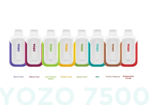 Yozo 50mg 7500puffs