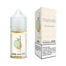Tokyo Pure Fruit Iced Hami Melon Saltanic 30ml