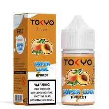 Tokyo Super Cool Apricot Saltanic 30ml
