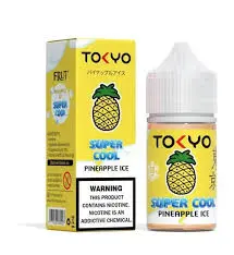 Tokyo Super Cool Pineapple Saltnic 30ml