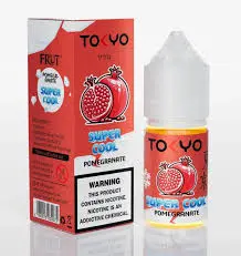 Tokyo Super Cool Pomegranate Saltanic 30ml