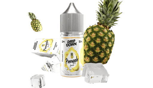 Drip Down Iced Pineapple Saltnic 30ml