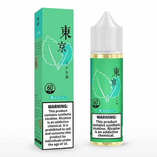 Tokyo Iced Mint Freebase 60ml 