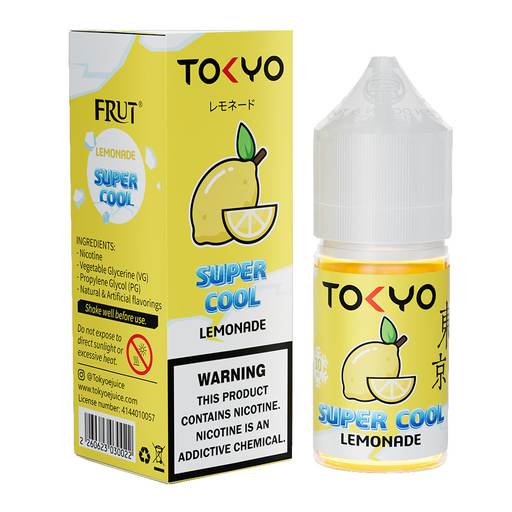 Tokyo Super Cool Lemonade Saltnic 30ml 
