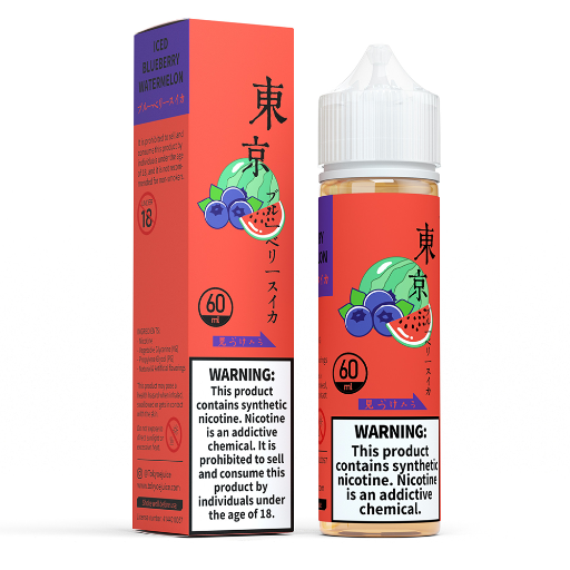 Tokyo Iced Blueberry Watermelon Freebase 60ml