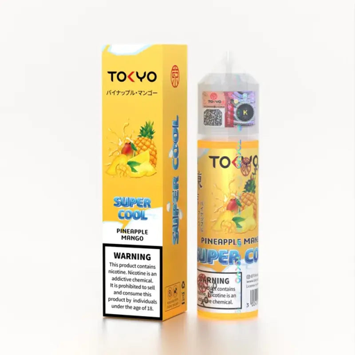 Tokyo Super Cool Pineapple Mango Freebase 60ml