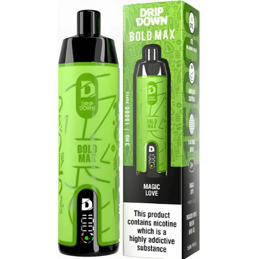 Drip Down Bold Max 15000 Puffs