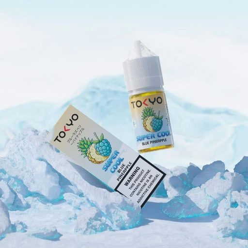 Tokyo Super Cool Blue Pineapple Saltnic 30ml
